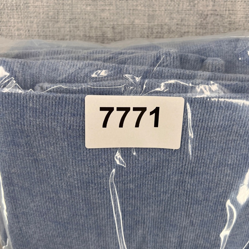 Polo Ralph Lauren Quarter Zip Pullover Sweater Men XL Blue Preppy Classic Ivy - Picture 10 of 10